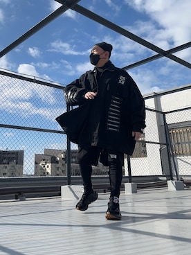 「アイテム（パンツ）」を使った、つーるはーさん（メンズ・166cm・50代）の秋コーディネート