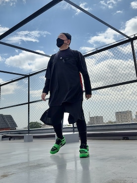 「BALENCIAGA（バレンシアガ）のアイテム」を使った、つーるはーさん（メンズ・166cm）の春コーディネート