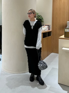 yabu_lemageさん(レディース・162cm)の秋コーディネート