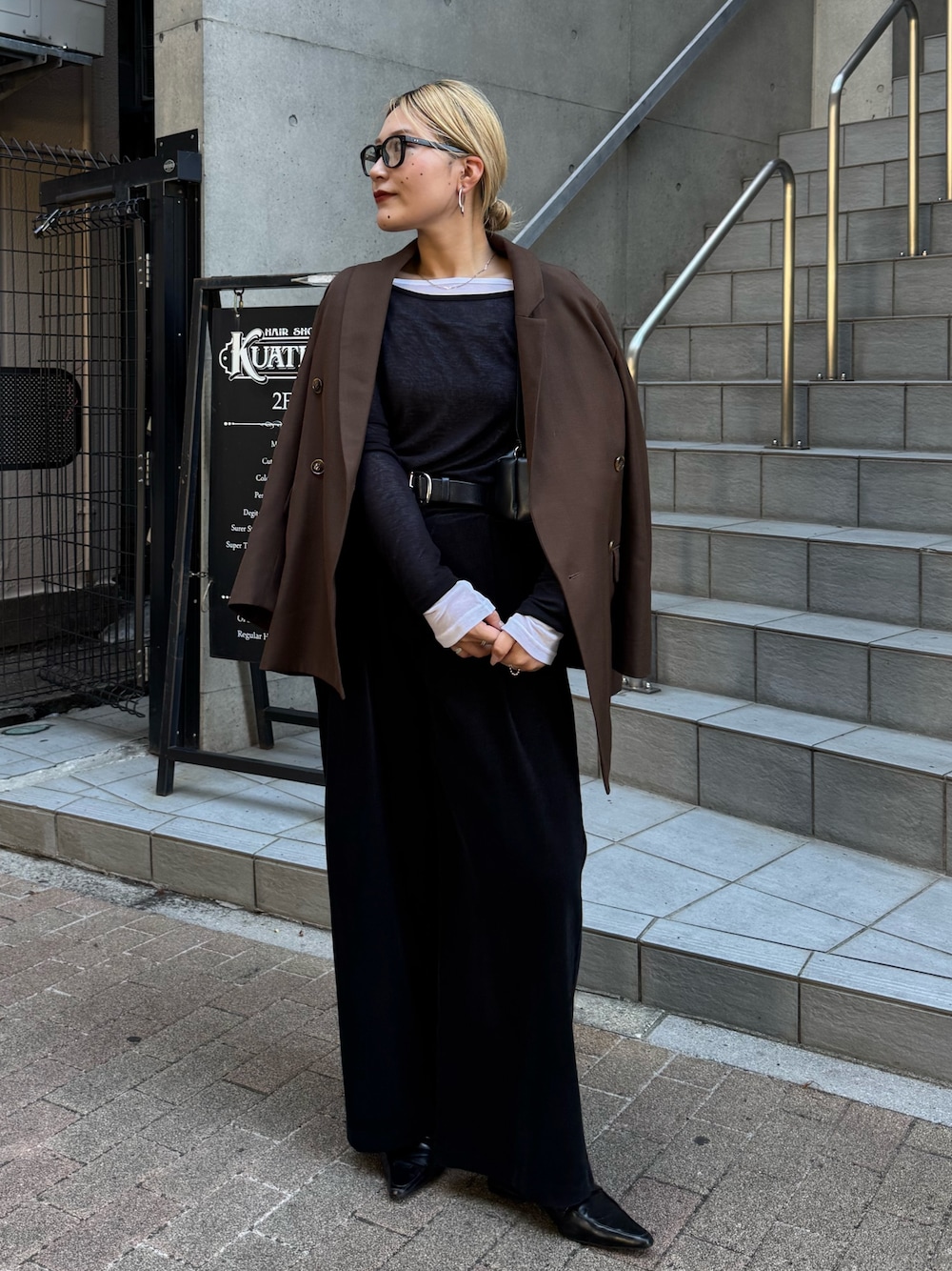 CAPRICIEUX LE'MAGEのアイテムを使った人気ファッション