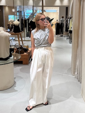 yabu_lemageさん（レディース・162cm）の夏コーディネート