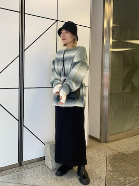 yabu_lemageさん(レディース・162cm)の秋コーディネート