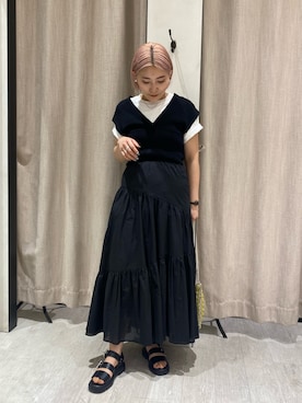 yabu_lemageさん(レディース・162cm)の春コーディネート