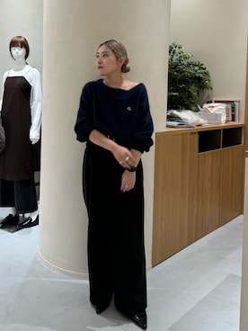 yabu_lemageさん(レディース・162cm)の秋コーディネート