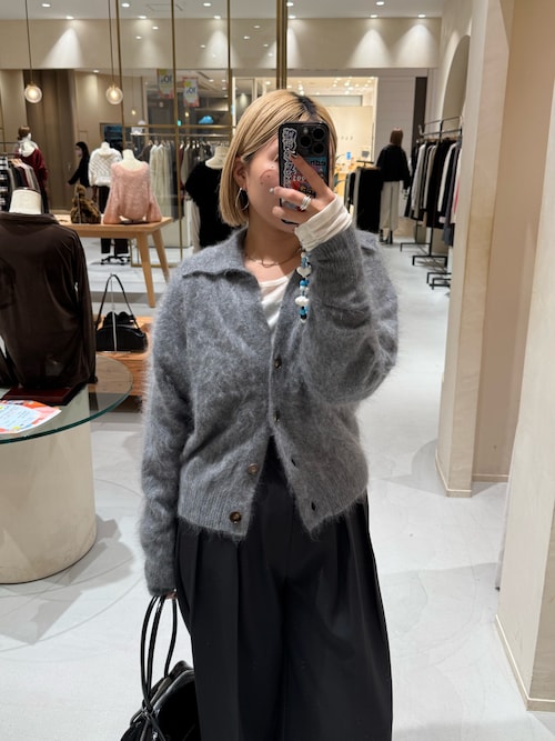 CAPRICIEUX LE'MAGE（カプリシューレマージュ） カーディガン WOOL100