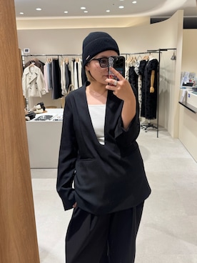 yabu_lemageさん（レディース・163cm）の春コーディネート
