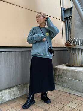 yabu_lemageさん(レディース・162cm)の秋コーディネート