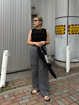 yabu_lemageさん（レディース・162cm）の夏コーディネート