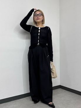 yabu_lemageさん(レディース・163cm)の冬コーディネート