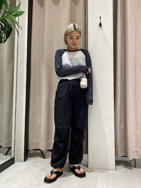 yabu_lemageさん(レディース・162cm)の夏コーディネート