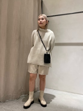 yabu_lemageさん（レディース・162cm）の冬コーディネート