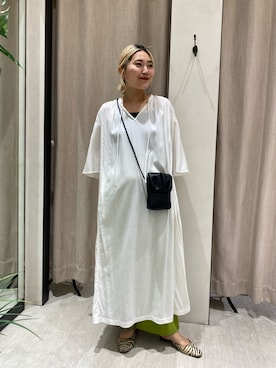 yabu_lemageさん（レディース・162cm）の夏コーディネート