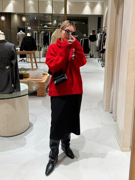 yabu_lemageさん（レディース・162cm）の秋コーディネート