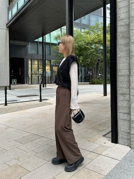 yabu_lemageさん(レディース・162cm)の秋コーディネート