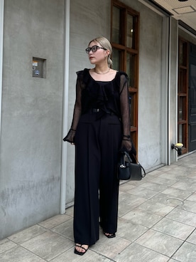 yabu_lemageさん(レディース・162cm)の夏コーディネート