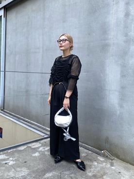 yabu_lemageさん（レディース・162cm）の秋コーディネート