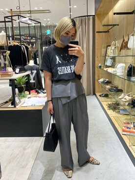 yabu_lemageさん(レディース・162cm)の夏コーディネート