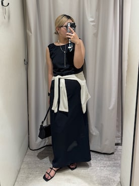 yabu_lemageさん(レディース・162cm)の夏コーディネート