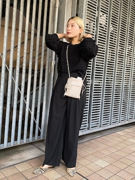 yabu_lemageさん（レディース・162cm）の夏コーディネート