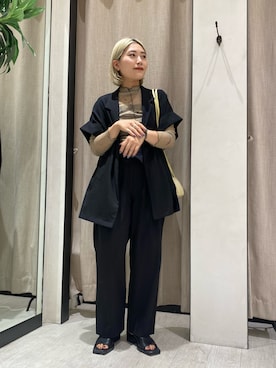 yabu_lemageさん(レディース・162cm)の夏コーディネート