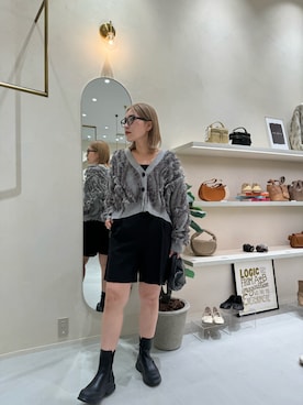 yabu_lemageさん（レディース・162cm）の秋コーディネート