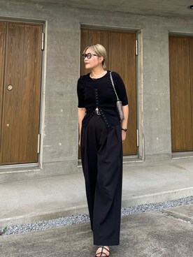 yabu_lemageさん（レディース・162cm）の夏コーディネート