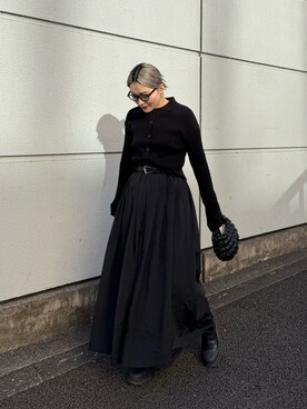 yabu_lemageさん（レディース・162cm）の冬コーディネート