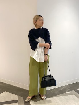 yabu_lemageさん(レディース・162cm)の冬コーディネート
