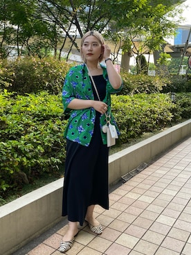 yabu_lemageさん(レディース・162cm)の春コーディネート