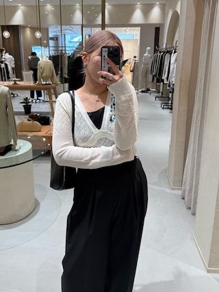 CAPRICIEUX LE'MAGE（カプリシューレマージュ）の「レースVプル