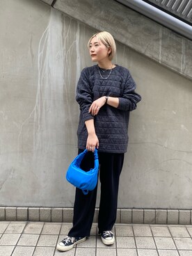 yabu_lemageさん(レディース・162cm)の冬コーディネート