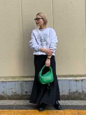 yabu_lemageさん(レディース・162cm)の冬コーディネート