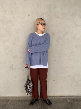 yabu_lemageさん(レディース・162cm)の秋コーディネート