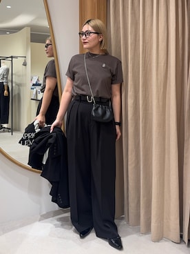 yabu_lemageさん（レディース・163cm）の春コーディネート