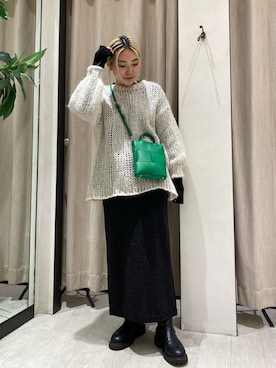 yabu_lemageさん(レディース・162cm)の冬コーディネート