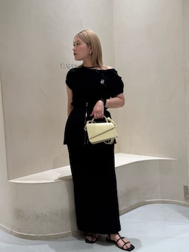 yabu_lemageさん（レディース・162cm）の夏コーディネート