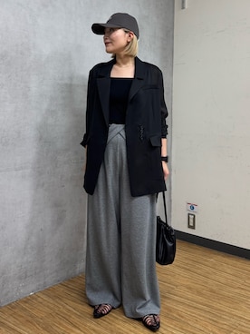 yabu_lemageさん(レディース・163cm)の夏コーディネート