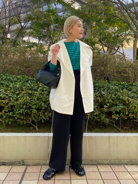 yabu_lemageさん（レディース・162cm）の春コーディネート