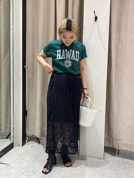 yabu_lemageさん（レディース・162cm）の春コーディネート