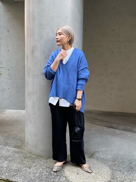 yabu_lemageさん（レディース・162cm）の冬コーディネート