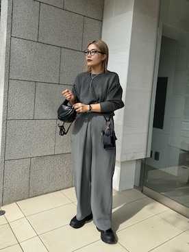 yabu_lemageさん(レディース・162cm)の秋コーディネート