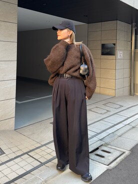 yabu_lemageさん（レディース・162cm）の秋コーディネート