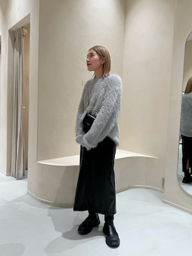 yabu_lemageさん（レディース・162cm）の秋コーディネート