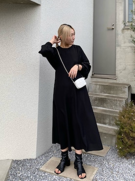 yabu_lemageさん（レディース・162cm）の冬コーディネート