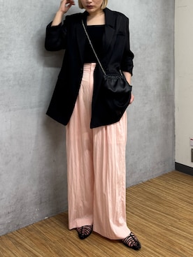 yabu_lemageさん(レディース・163cm)の夏コーディネート