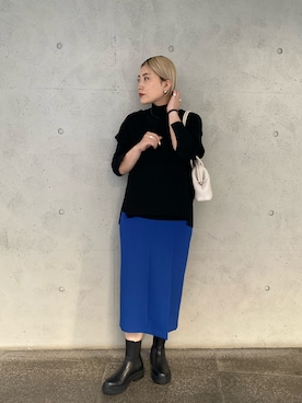 yabu_lemageさん(レディース・162cm)の冬コーディネート