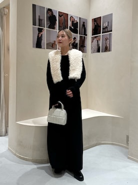 yabu_lemageさん（レディース・162cm）の秋コーディネート