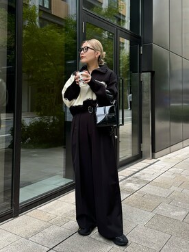 yabu_lemageさん（レディース・162cm）の秋コーディネート