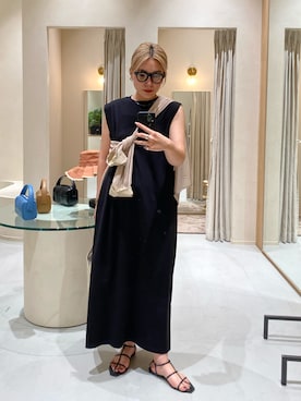 yabu_lemageさん（レディース・162cm）の夏コーディネート