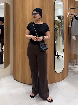 yabu_lemageさん（レディース・163cm）の夏コーディネート
